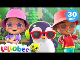 It's Cool to be Cool! | LelLellobee City Farm | Science and Nature Cartoons For Kids