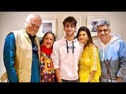 Prem Nath's Son Prem Krishen With His Wife, Grandchildren, and Son | Biography | Life Story