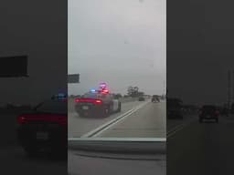 Pickup Driver Pulled Over, Likely Ticketed! #dashcam #instantkarma #instantjustice #driving #cars