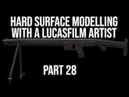 Hard Surface Modeling - The Most Important Part Of 3D Modeling