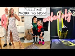 Working Mom: Weekend Vlog | Soccer, Slick City, Our 7th Anniversary | Amanda Fadul