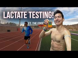 How Far Can I Run in 24 Hours?: Episode 4 Lactate Testing! Ft. The Edge