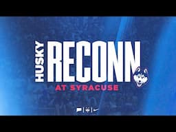 UConn Football Husky ReConn | Week 11 | Syracuse