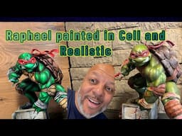 Realistic vs Cell Shaded Raphael: The Ultimate Showdown