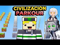 Parkour Civilization EXPLICADO en MINECRAFT | ChuyMine REACCIONA a BOBICRAFT