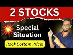 2 Stocks (Special Situation💥) | Stock For Long Term | Sagarnomics