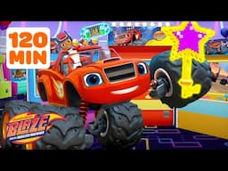 Blaze's ARCADE! 🕹️ #4 | Play Games with Blaze and the Monster Machines: STEM, Robot Missions & More!