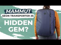 Mammut Seon Transporter 25 Review + Waterproof Test Results!