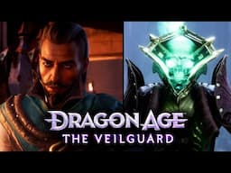 Dragon Age The Veilguard - Professor Emmrich Taught Dorian Magic as a Child (Secret Scenes)