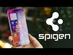 Best Screen Protector for the iPhone 16 Pro! - Spigen GlasT EZ Fit Anti Reflection