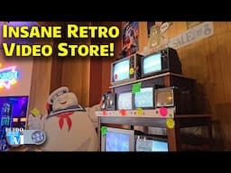 Incredible Retro Video Rental & Arcade Tribute Store at Universal Studios Orlando