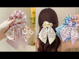 Scrunchie for your business at home | DIY scrunchie bow