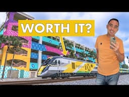 I Rode The Brightline Train to MIAMI | Full HONEST Review