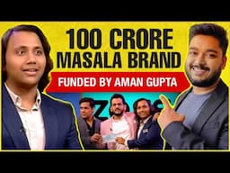 100 Crore+ Earning by Selling Masala Online | ZOFF MASALE ft. Akash Agarwal | Social Seller Academy