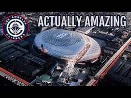 The Clippers' new arena raises the bar