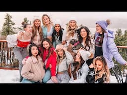 what a trip with YouTubers is like  Vlogmas Big Bear 2019 | Cloe Feldman