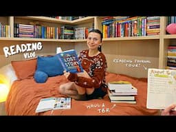 ULTIMATE BOOK VIDEO | book haul, cozy reading, august tbr, & reading journal flip through!