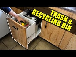 Upgrade Your Kitchen: DIY Under-Sink Trash & Composting Build