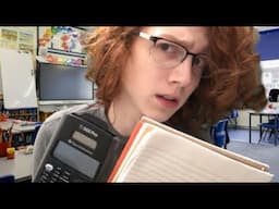 ASMR Worlds MEANEST Math Tutor | Teacher Roleplay