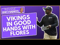 Minnesota Vikings head coach Kevin O’Connell nailed the Brian Flores hire