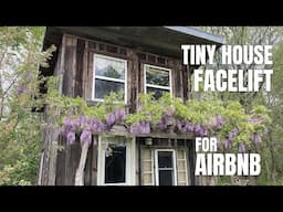 How I Transformed this Ecovillage Tiny House