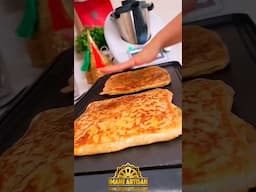 You won't believe how delicious this Moroccan stuffed flatbread is!