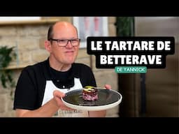 Le tartare de betteraves de Yannick