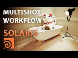 Mastering MultiShot Workflows | Houdini Solaris