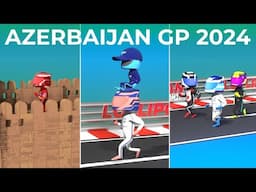 Azerbaijan GP 2024 | Highlights | Comedy on F1 racing