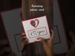 Rotating photo card | #shorts #youtubeshorts