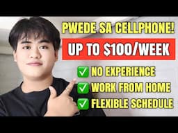 Up To $100 Per Week | Using Cellphone Only | Legit Online Jobs 2024 | ESL Teaching