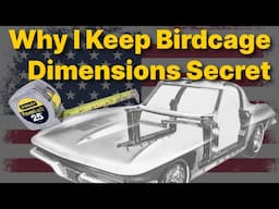 1963-1967 Corvette Birdcage Measurements 101.  How To Find Them:  New Series Introduction.