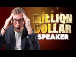 How to Become a Million Dollar Speaker?