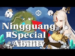 Ningguang Special Abilities - Genshin Impact