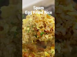 This 10 Minute Easy Spam Fried Rice Will Change Your LIFE! 🔥