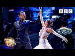 Pete Wicks & Jowita Tango to Easy Lover by Philip Bailey Jr & Phil Collins ✨ BBC Strictly 2024