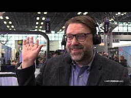 NAB Show NY 2024 - Kari Eythorsson, Clear-Com