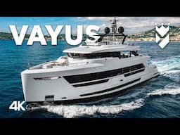 "VAYUS" - The Explorer Yacht with BEYOND TRANSATLANTIC range!