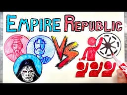 What is the difference between an Empire and a Republic? Empire Vs Republic Simple Explanation