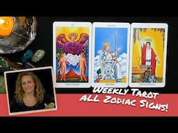 Weekly Tarot ALL Zodiac Signs - Keep it Going!😘😇