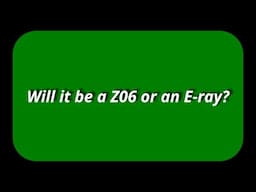 Should I buy a Z06 or an Eray