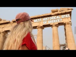 The MUST-VISIT Archeological Sites of GREECE!