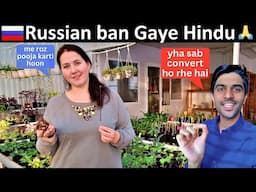 Why Russian Becoming Hindu ?