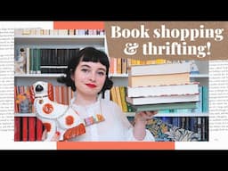 Book shopping, antiquing & thrifting in York! 📚 Ft Ariel Bissett