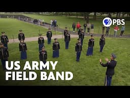 The US Army Field Band's Soldier's Chorus performs "Bridge Over Troubled Water" | Salute to Service