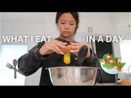 What I eat in a DAY | vlog, cooking