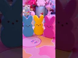 Peeps Squishies 💙💛🩷 #squishy #satisfying #peeps