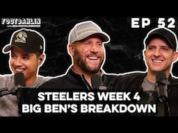 Steelers vs Colts, QB/Center exchange, Watching the game with Pat Mcafee and more! Ep. 52