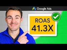 How I Generated a 41.3x ROAS with Google Ads