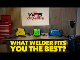 Learn About Different WELDING MACHINES & Which One Is Right For You